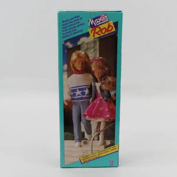 Vintage 1987 Hasbro Maxie's Boyfriend Rob Male Doll #8230