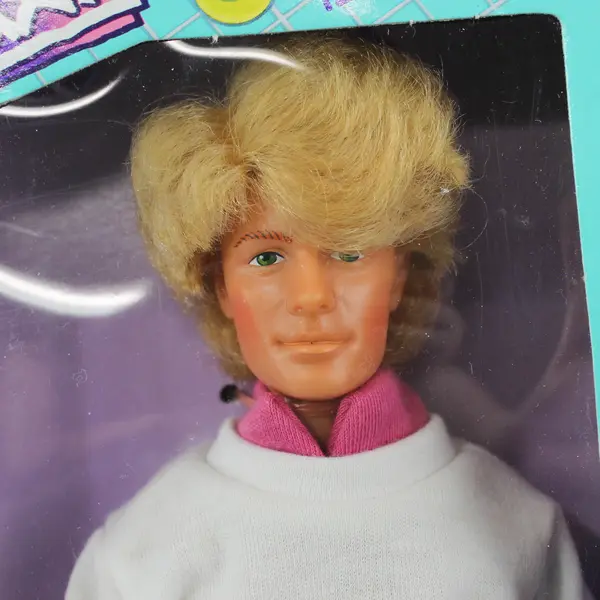Vintage 1987 Hasbro Maxie's Boyfriend Rob Male Doll #8230