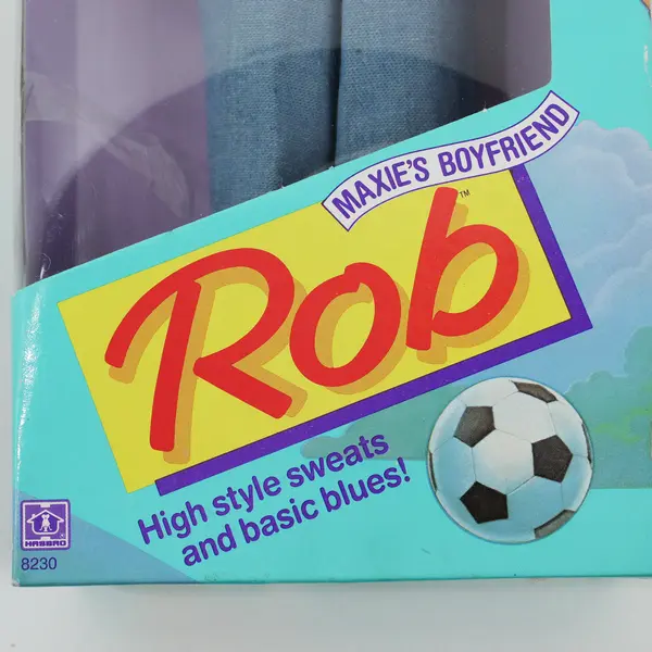 Vintage 1987 Hasbro Maxie's Boyfriend Rob Male Doll #8230