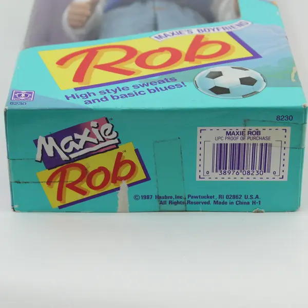 Vintage 1987 Hasbro Maxie's Boyfriend Rob Male Doll #8230