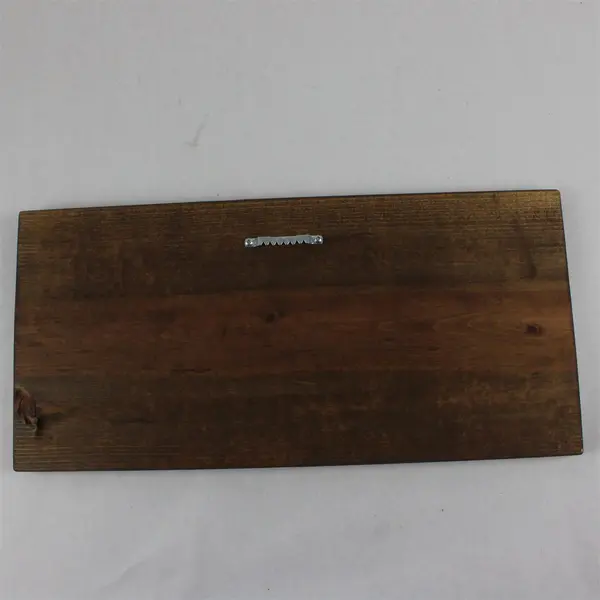 Christian Religious Engraved Wood Plaque Joshua 1:9 Be Strong  9" x  19"