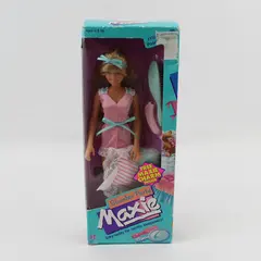 1988 Hasbro Maxie Slumber Party 11.5" Fashion Doll New Worn Box