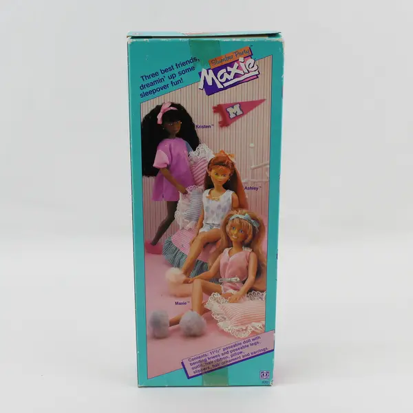 1988 Hasbro Maxie Slumber Party 11.5" Fashion Doll New Worn Box