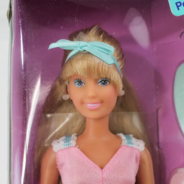 1988 Hasbro Maxie Slumber Party 11.5" Fashion Doll New Worn Box