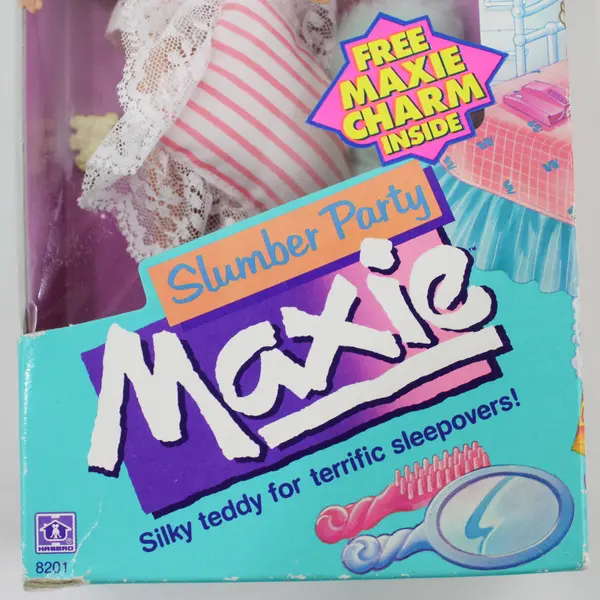 1988 Hasbro Maxie Slumber Party 11.5" Fashion Doll New Worn Box