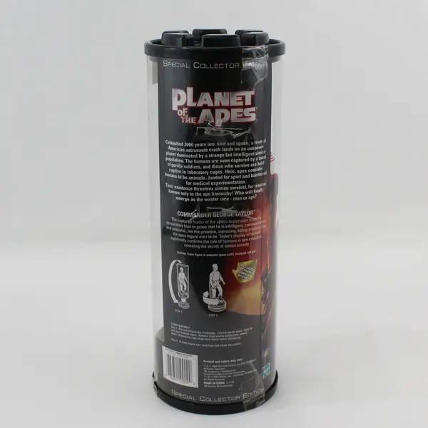 1999 Hasbro Planet of the Apes Taylor Signature Series Collector Edition Doll
