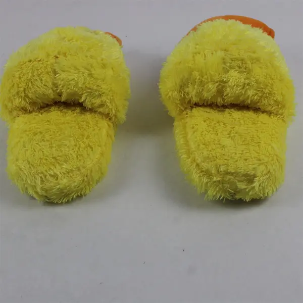 Yellow Duck Indoor Slippers Adult Size Large 9-10