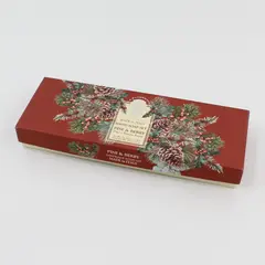La Florentina Hand Soap Set Pine & Berry 3 Bars