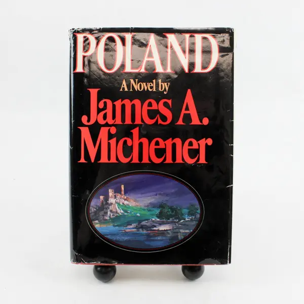 Poland : A Novel By James A. Michener 1983 Hardcover