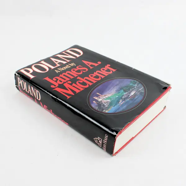 Poland : A Novel By James A. Michener 1983 Hardcover