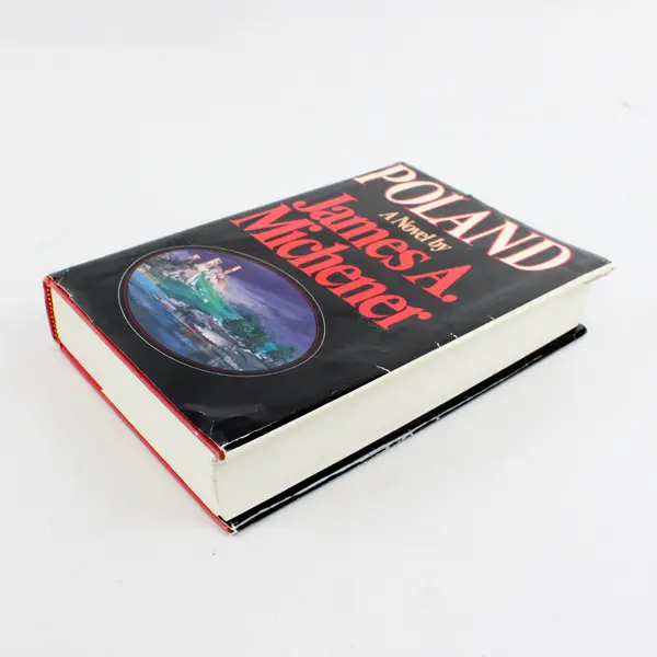 Poland : A Novel By James A. Michener 1983 Hardcover