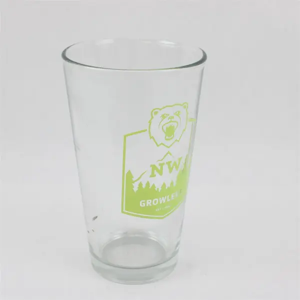 Lot of 3 Vintage NW Growlers Remember Alamo Golden Ruby Ale Pint Glasses