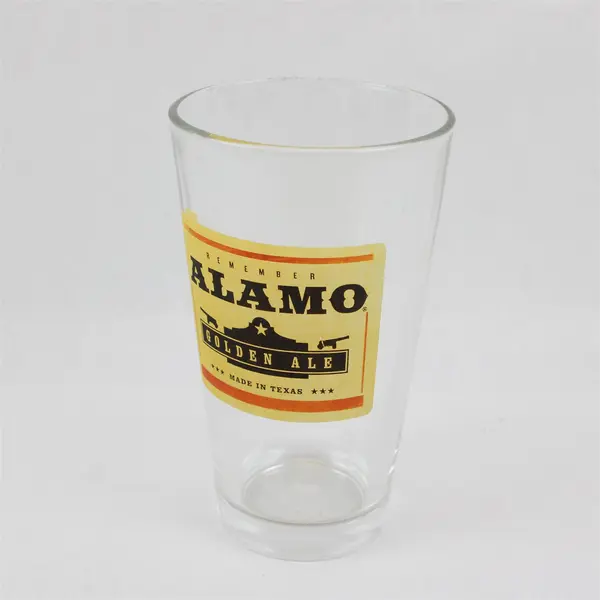 Lot of 3 Vintage NW Growlers Remember Alamo Golden Ruby Ale Pint Glasses