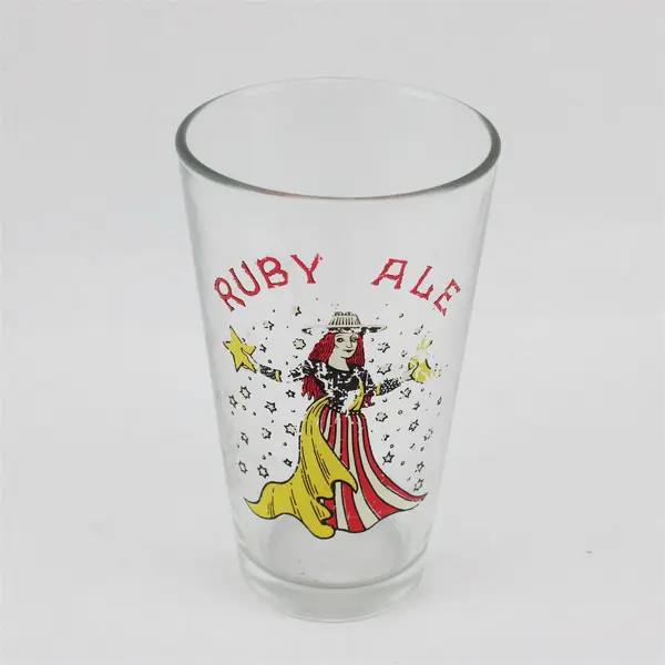 Lot of 3 Vintage NW Growlers Remember Alamo Golden Ruby Ale Pint Glasses
