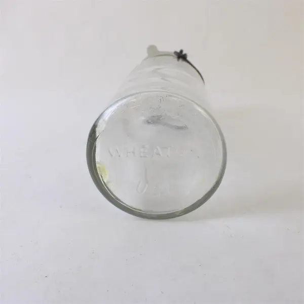 Vintage Wheaton USA No. 18 Clear Glass Canning Jar Lid Gasket Bail