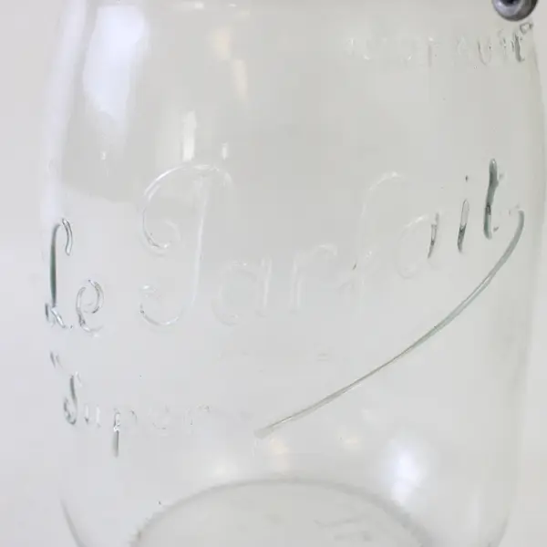 Le Parfait 1L Super French Glass Jar Airtight Wire Bail Rubber Seal