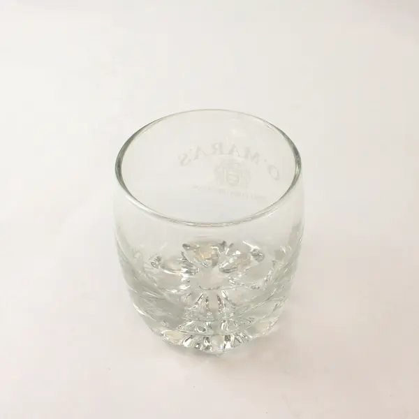 O'Mara's Irish Country Cream Clear On The Rocks Glass Barware