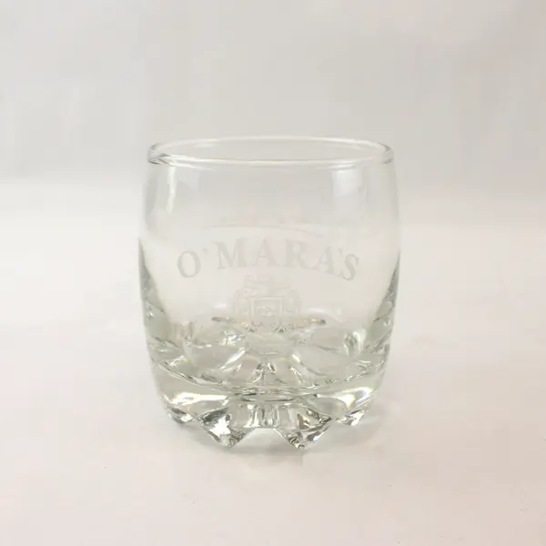 O'Mara's Irish Country Cream Clear On The Rocks Glass Barware