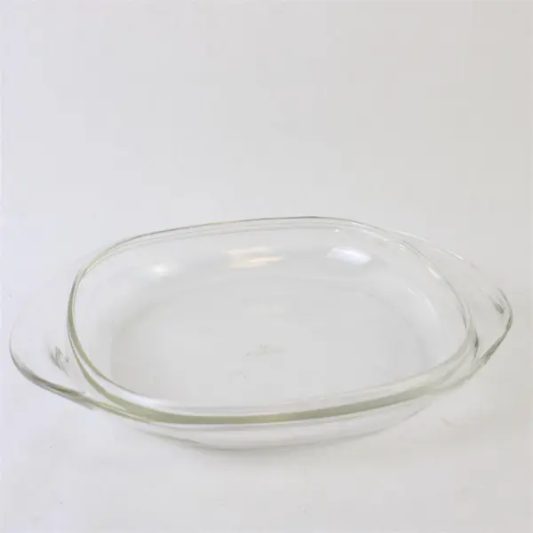 Vintage Pyro-Rey Dynaware Clear Glass Baking Dish