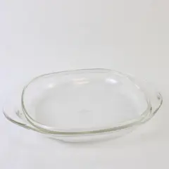 Vintage Pyro-Rey Dynaware Clear Glass Baking Dish