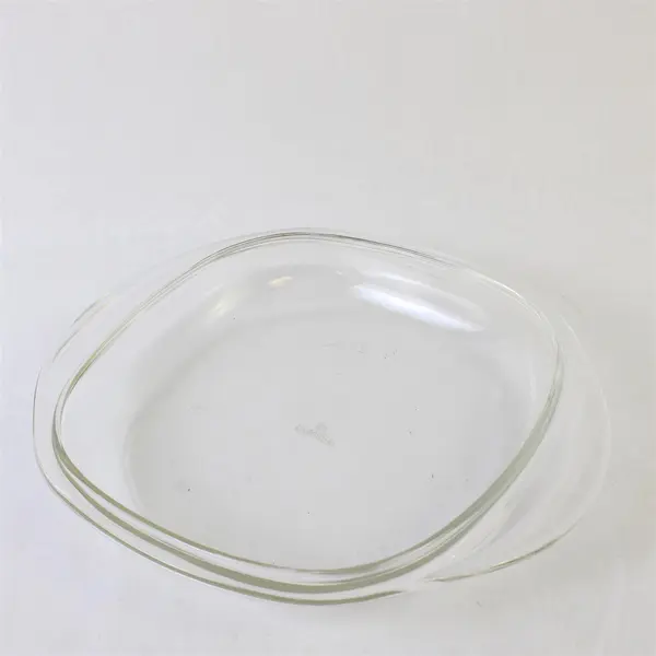 Vintage Pyro-Rey Dynaware Clear Glass Baking Dish