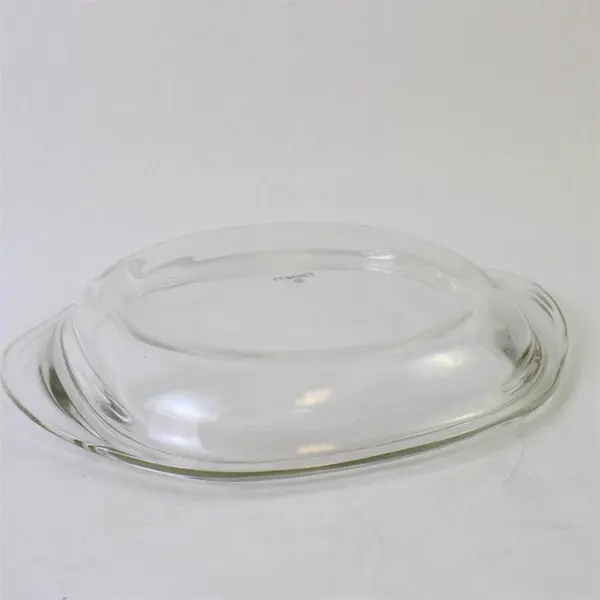 Vintage Pyro-Rey Dynaware Clear Glass Baking Dish