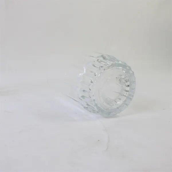 Set of 4 Vintage Arcoroc Lancer 5oz Clear Juice Glasses Made in France