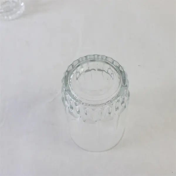 Set of 4 Vintage Arcoroc Lancer 5oz Clear Juice Glasses Made in France