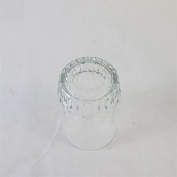 Set of 4 Vintage Arcoroc Lancer 5oz Clear Juice Glasses Made in France