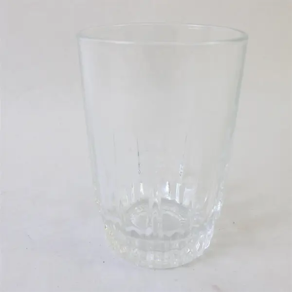 Set of 4 Vintage Arcoroc Lancer 5oz Clear Juice Glasses Made in France