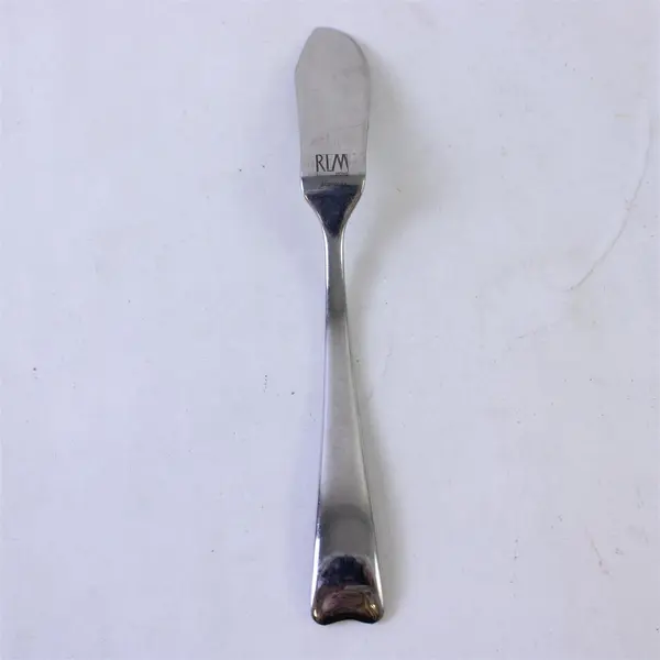 RLM Tablet Stainless Steel Butter Spreader Knife 7.25"