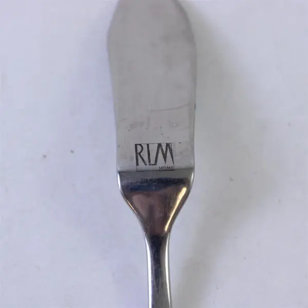 RLM Tablet Stainless Steel Butter Spreader Knife 7.25"