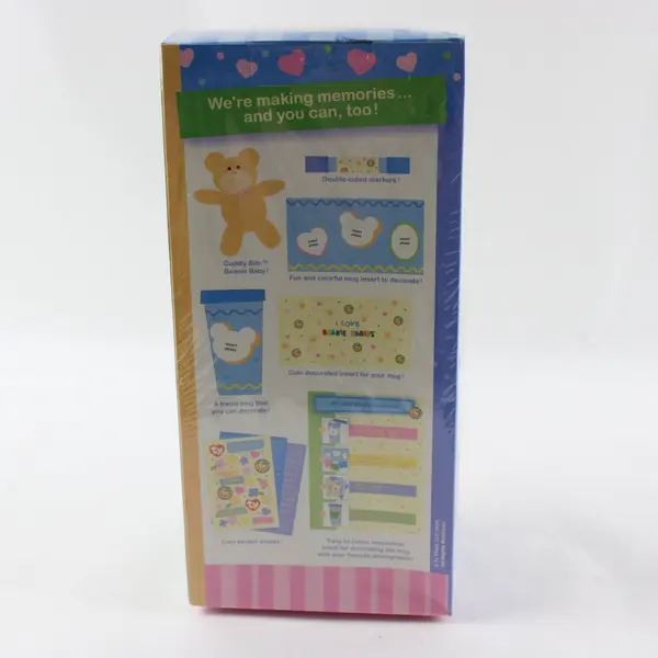 TY Beanie Babies Official Club Kit + BITS the Bear, Travel Mug, and Stickers