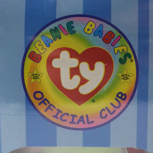 TY Beanie Babies Official Club Kit + BITS the Bear, Travel Mug, and Stickers