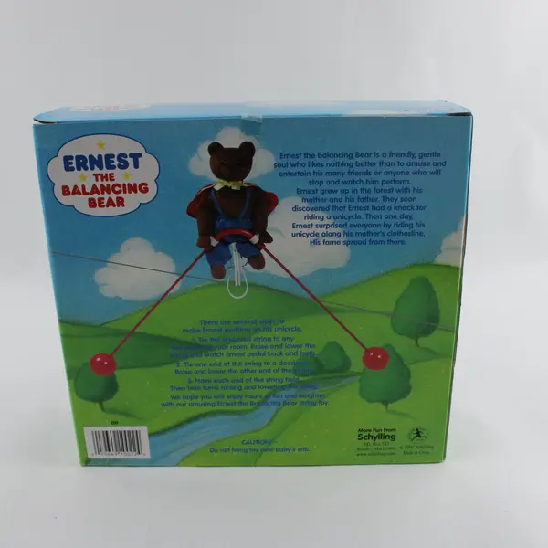 Schylling Ernest the Balancing Bear 2002