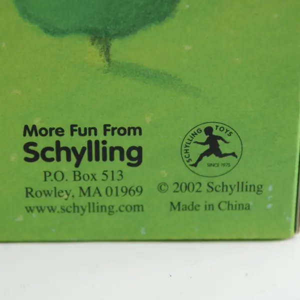 Schylling Ernest the Balancing Bear 2002