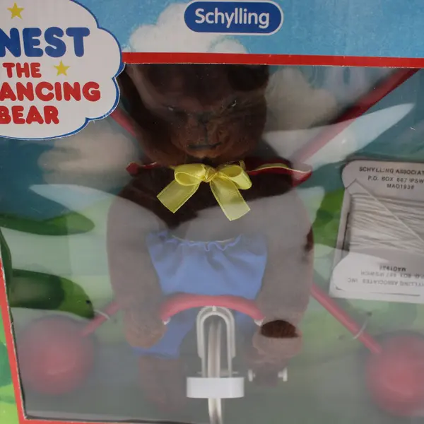Schylling Ernest the Balancing Bear 2002