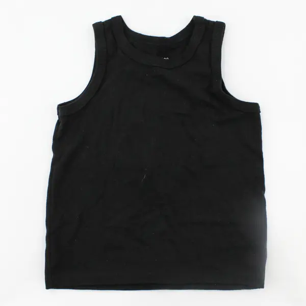 Garanimals Solid Black Tank Top Baby's Size 18M