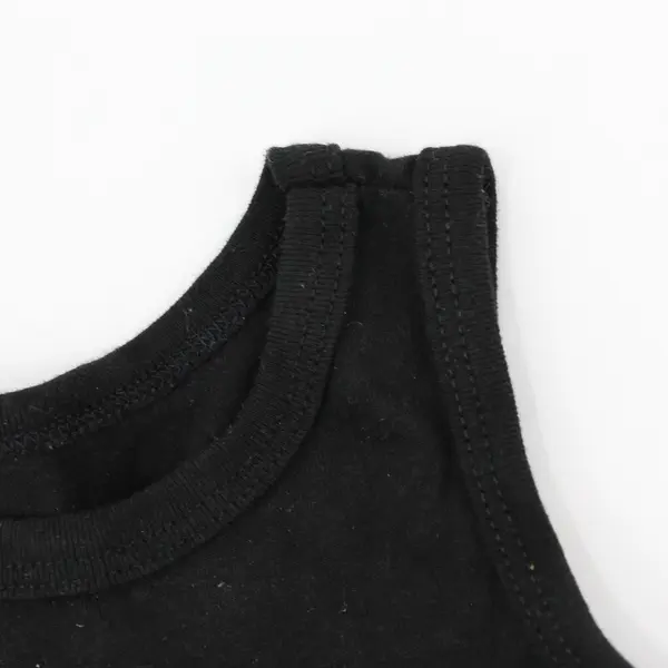 Garanimals Solid Black Tank Top Baby's Size 18M