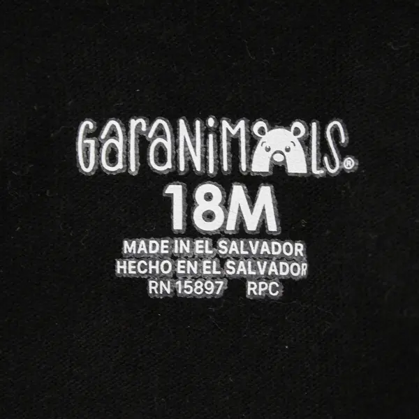Garanimals Solid Black Tank Top Baby's Size 18M