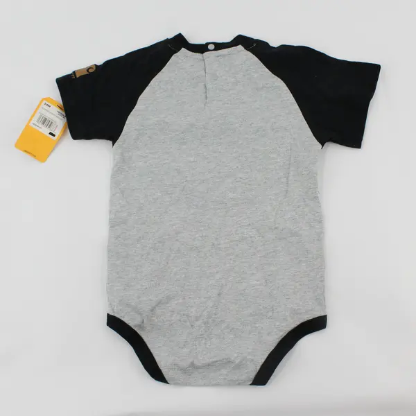Carhartt Cross Country Adventures Black and Gray One Piece Baby's Size 24M