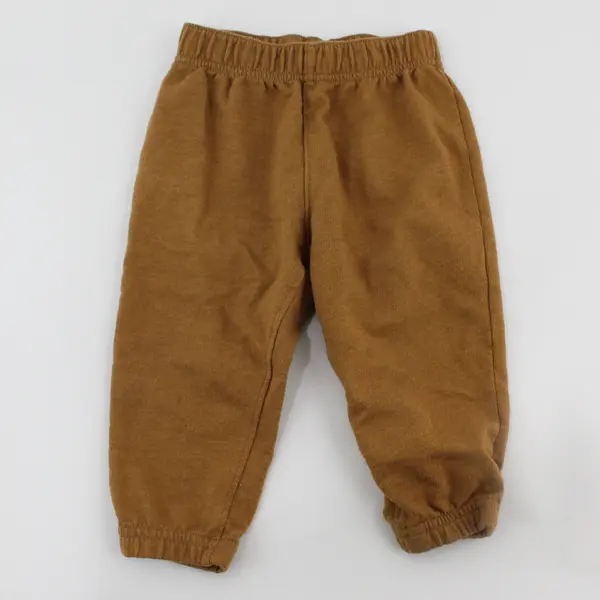 Carter's Brown Tan Sweatpants Baby's Size 18M