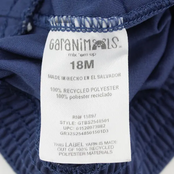 Garanimals Blue Activewear Shorts Baby's Size 18M