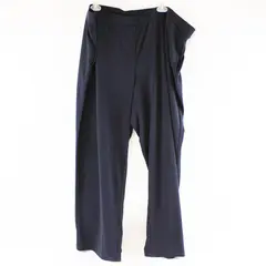 Susan Graver Women's Size 2XP Navy Blue Stretch Pull On Pants