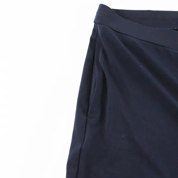 Susan Graver Women's Size 2XP Navy Blue Stretch Pull On Pants