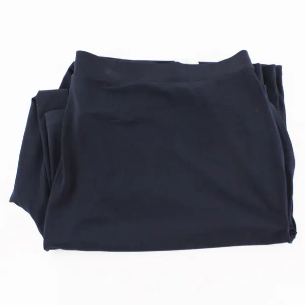 Susan Graver Women's Size 2XP Navy Blue Stretch Pull On Pants