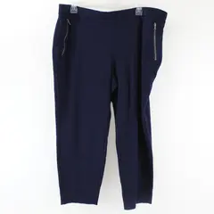 Susan Graver Blue Pull On Slim Leg Pants Women's Size XLP