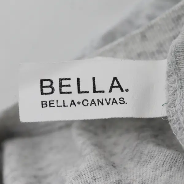 Bella+Canvas M California Bear Graphic Cropped Women's T-Shirt Gray