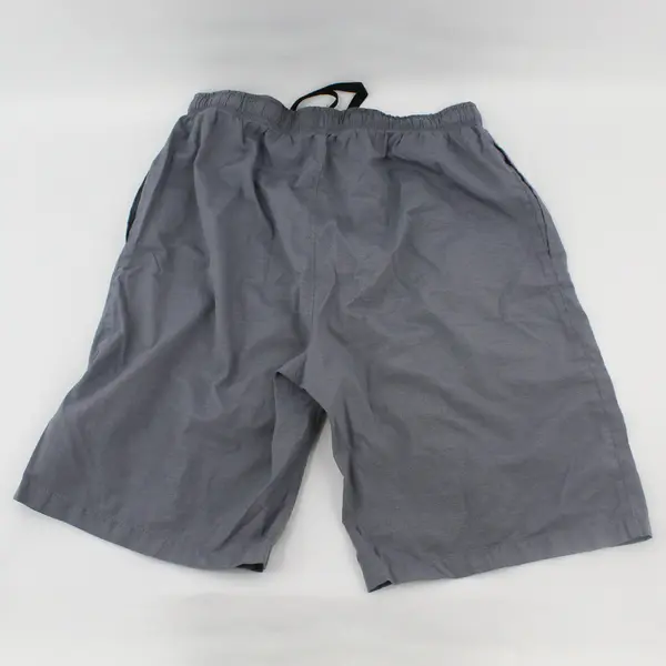 Hanes Men's Gray Plaid Lounge Sleep Shorts Size Medium