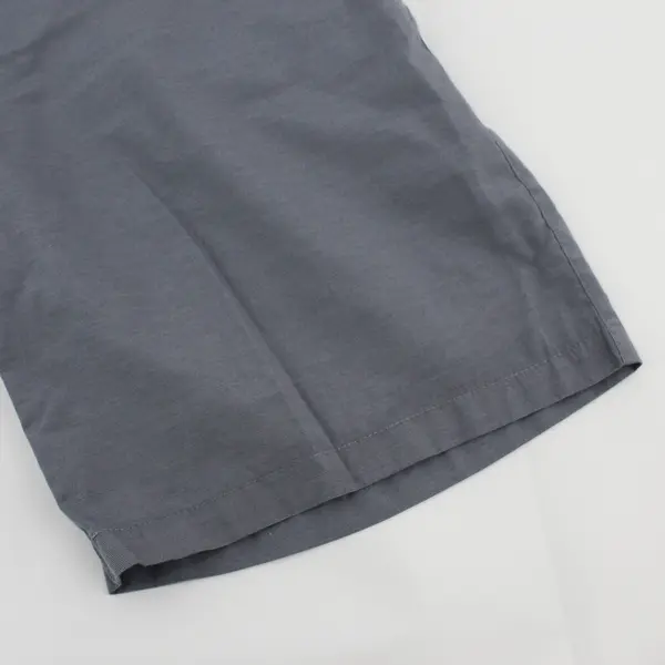 Hanes Men's Gray Plaid Lounge Sleep Shorts Size Medium